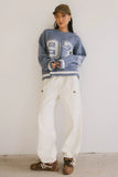 Rugby Knit Sweater FINAL SALE