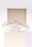 Silver Royal Queen Rhinestone Tiaras