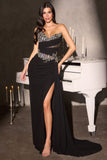 Bowie Gown Draped Chiffon Evening Dress