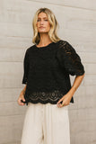 Meant To Be Top in Black FINAL SALE