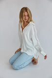 Jonna Satin Button Up Shirt