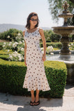Emerie Polka Dot Maxi Dress