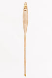 Jaylen Leather Sash Belt in Bone