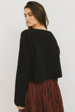 Cabbet Cardigan in Black FINAL SALE