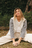 Collete Contrast Jacket FINAL SALE