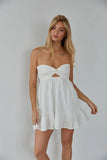 Savannah Twist Front Romper
