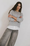 Marcel Knit Sweater in Grey FINAL SALE