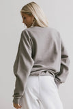 Mount Rainier Crewneck in Grey FINAL SALE