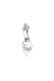 Pointed Toe With Rhinestone Stiletto Heels
