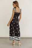 Krista Smocked Jumpsuit FINAL SALE