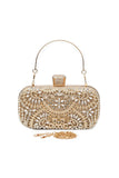 Luxurious Flower Clutch Bag