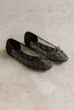Valtina Leopard Ballet Flats
