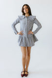 Renley Striped Mini Dress