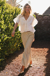 Jacklynn Plaid Pants FINAL SALE