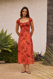 Charles Floral Maxi Dress