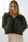 Blair Polka Dot Blouse