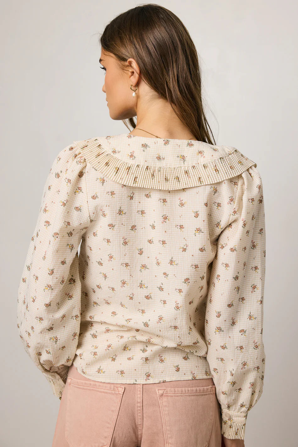 Destiny Ruffled Top FINAL SALE