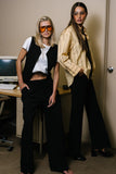 Terry Flare Trousers
