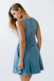 Erika Denim Mini Dress