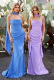 Caitlin Gown Convertible Tie Chiffon Dress