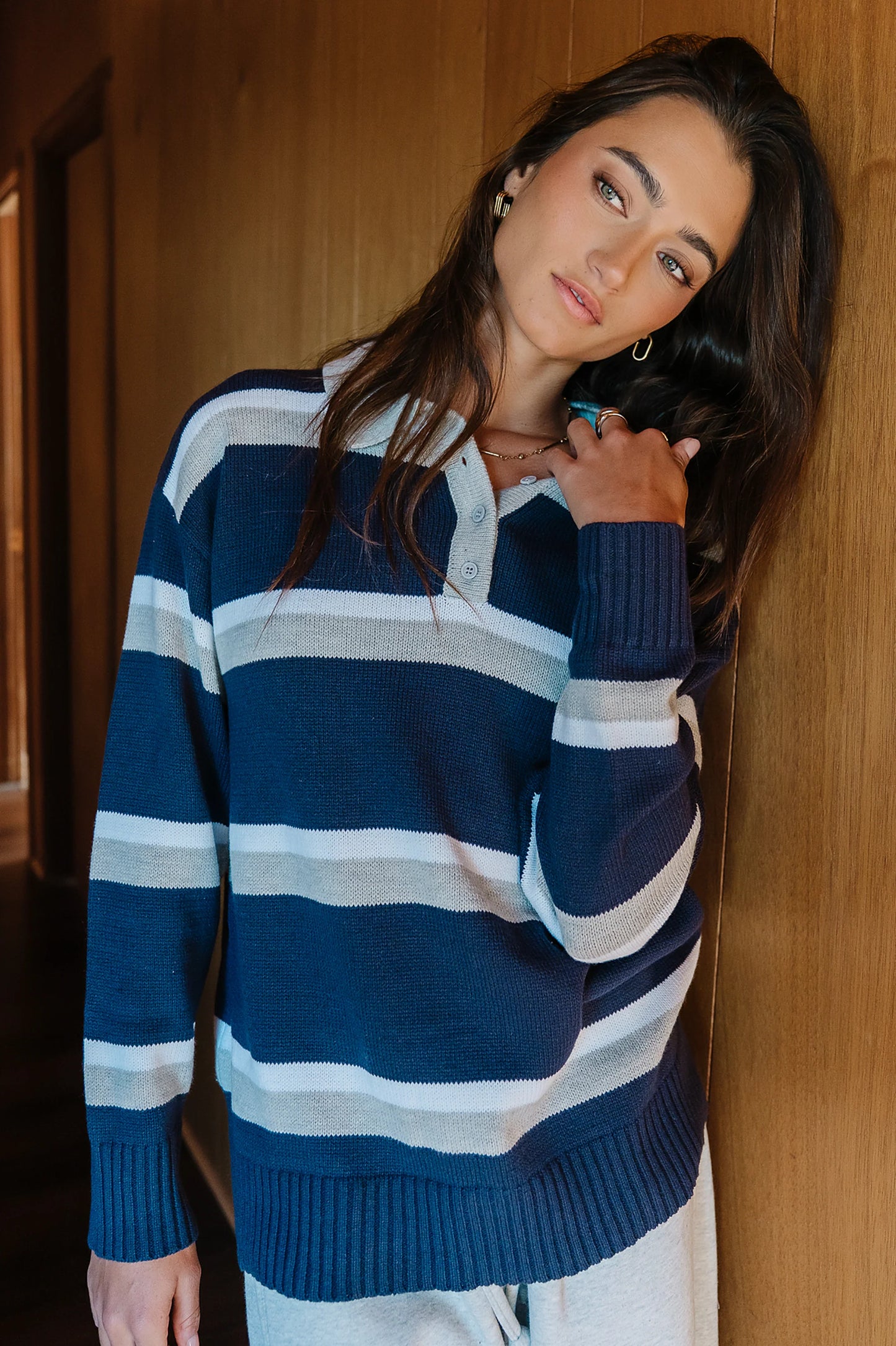 Karina Striped Sweater FINAL SALE