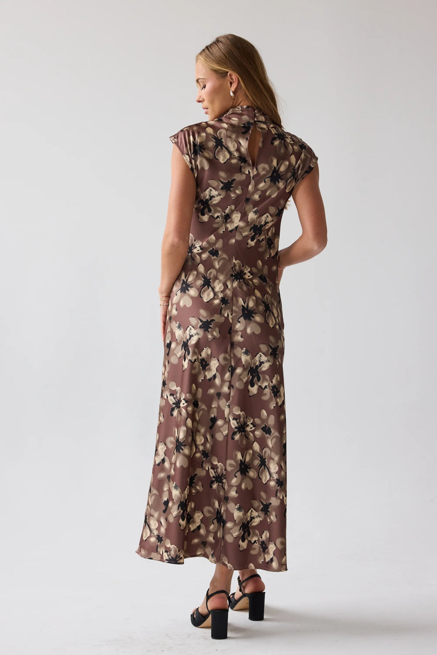 Janette Floral Maxi Dress FINAL SALE