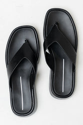 Lola Platform Sandal in Black