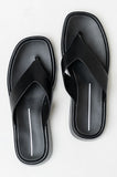 Lola Platform Sandal in Black