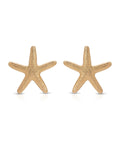 Statement Starfish Stud Earrings