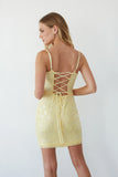 Ellison Sequin Bodycon Mini Dress