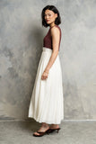 Serafina Maxi Dress in Marsala