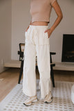 Savannah Cargo Pants in Cream FINAL SALE