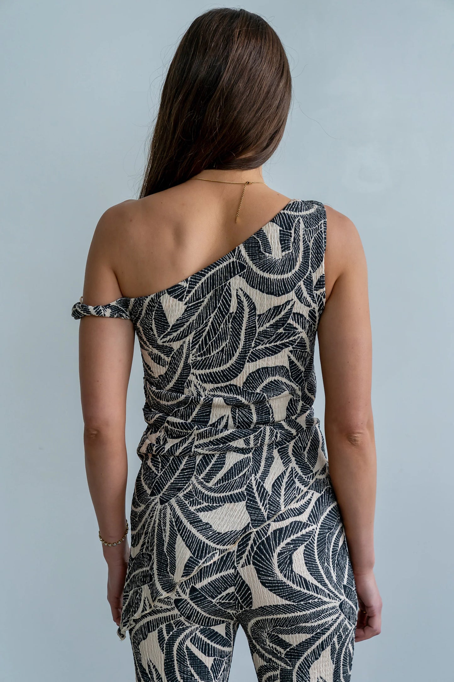 Minnie Abstract Top