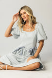 Elyse Gingham Maxi Dress FINAL SALE