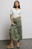 Millie Knit Sweater Top in Off White FINAL SALE