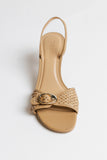 Steve Madden Henrietta Raffia Heel FINAL SALE