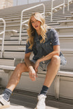 Jasmine Denim Vest in Medium Wash