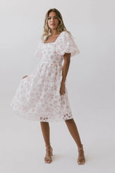 Beckett Floral Midi Dress FINAL SALE