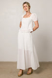 Olivia Embroidered Blouse FINAL SALE