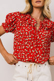 Bennie Collared Blouse