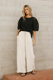 Meant To Be Top in Black FINAL SALE