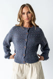 Sophie Knit Cardigan in Navy FINAL SALE