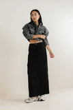 Madelynn Skirt in Black FINAL SALE