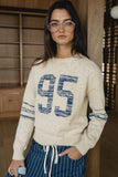 Maddie Graphic Sweater
