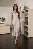 Lucia Corset Midi Dress
