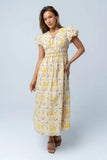 Zoey Floral Maxi Dress