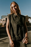 George Oversized Vest