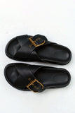 Barb Sandal in Black