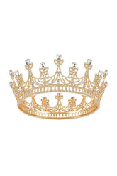 Gold Queen Party Halloween Crown
