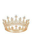 Gold Queen Party Halloween Crown